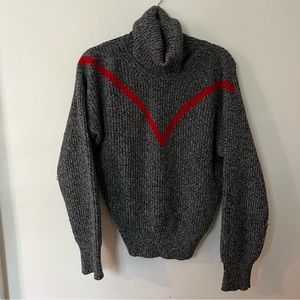 Sandro H19 Line Turtleneck Sweater